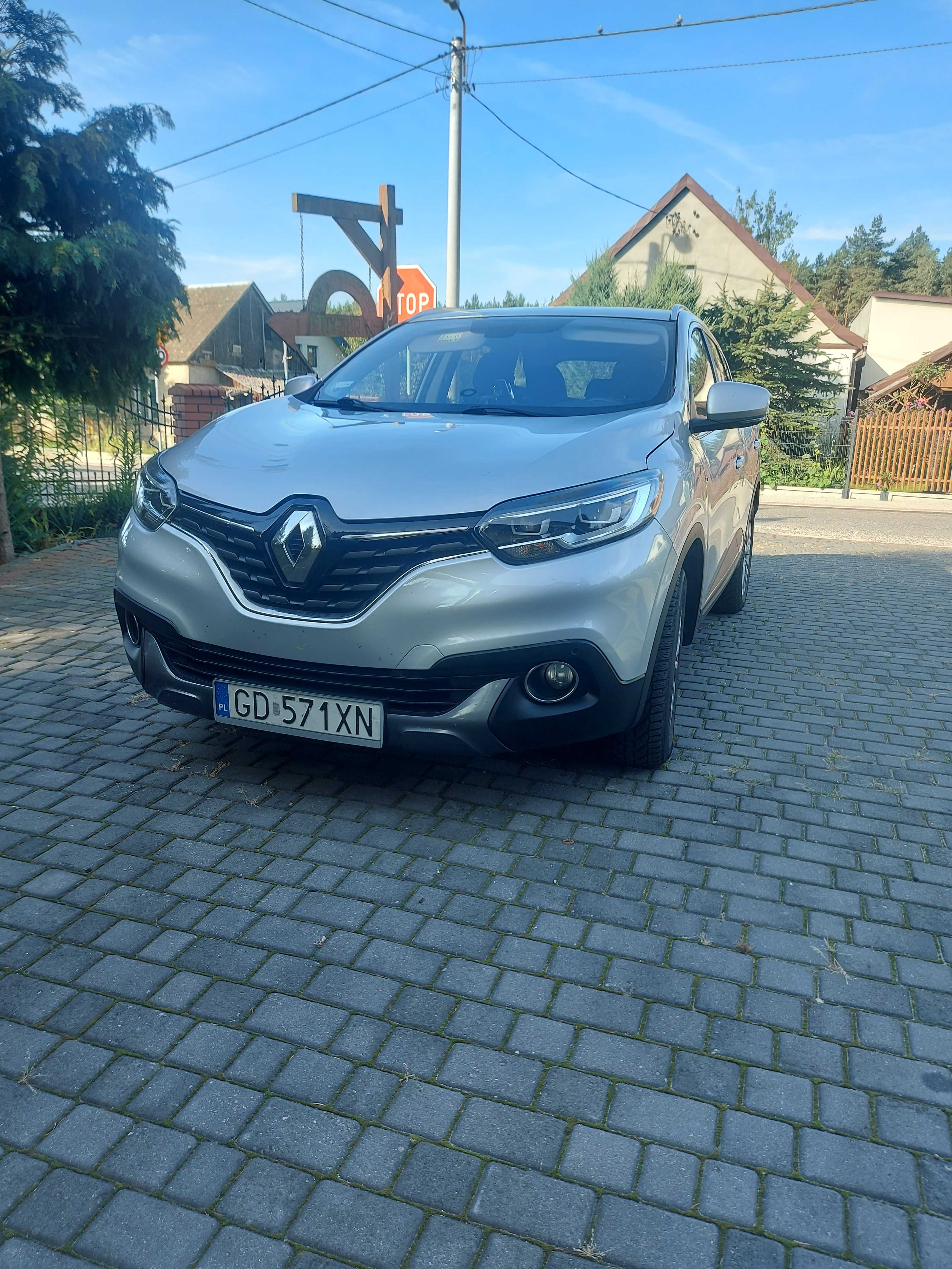 Sprzedam Renault Kadjar 1,5