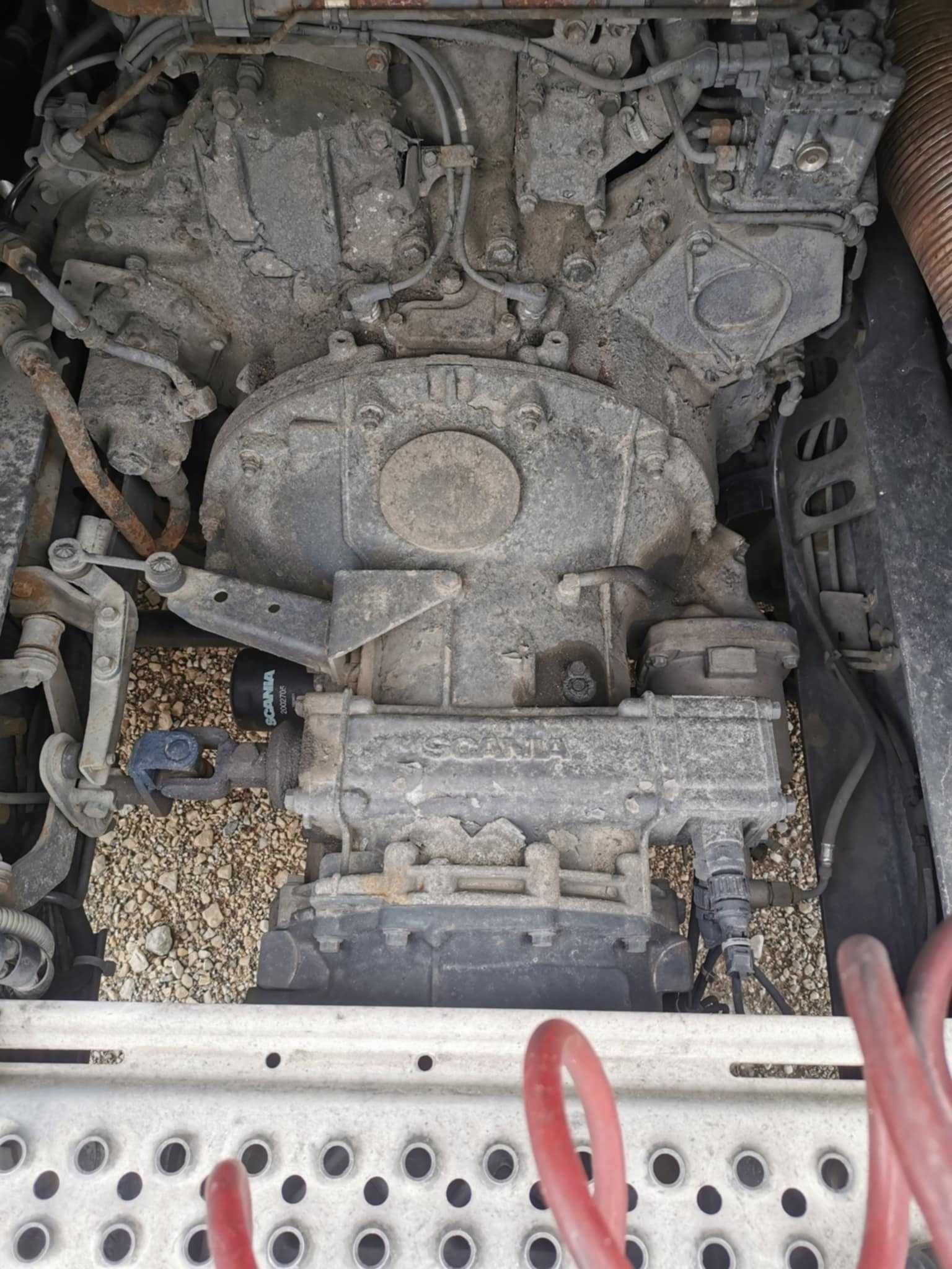 skrzynia biegów scania GSR895 100%sprawna 2012r