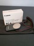 Telecomando sem fios Canon RC-6