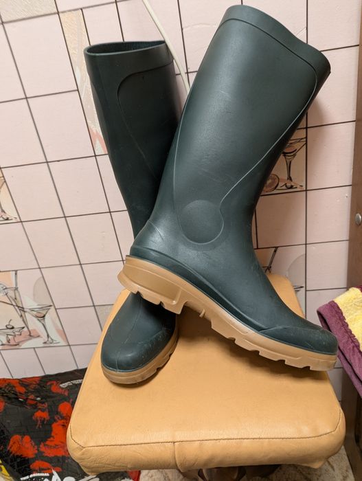 Оригинальные сапоги чоботы SOLOGNAC 43