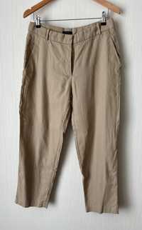Жіночі штани зі 100% льону від Massimo Dutti, б/в. Розмір М