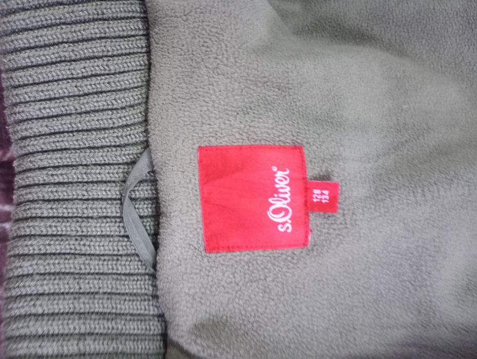 Продам дитячу куртку s,Oliver розмір 128-134