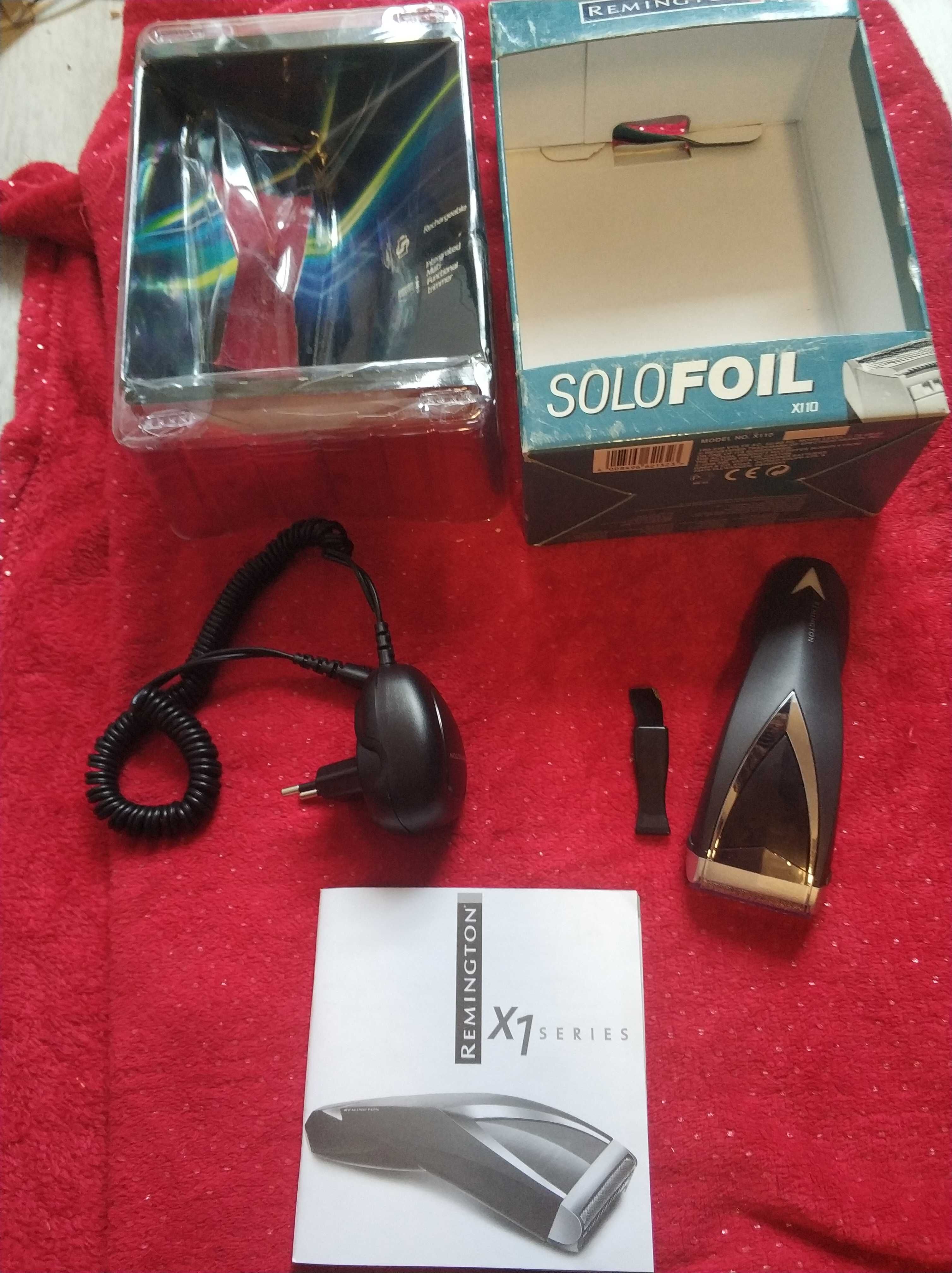 Golarka elektryczna Remington X110 Maszynka Foliowa do Golenia