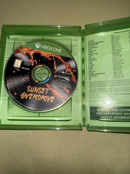 Диск на Xbox one