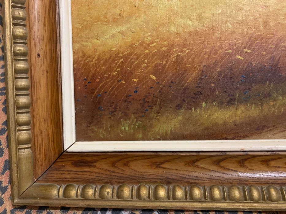 Картина Рожь (Шишкин) Масло, холст. 110х80