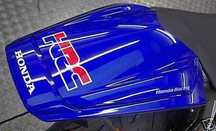 Наклейка стикер на мотоцикл шлем HRC /Honda Racing Corporation/