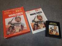 Warlords ATARI 2600 gra + pudełko, instrukcja (rzadkość na rynku)