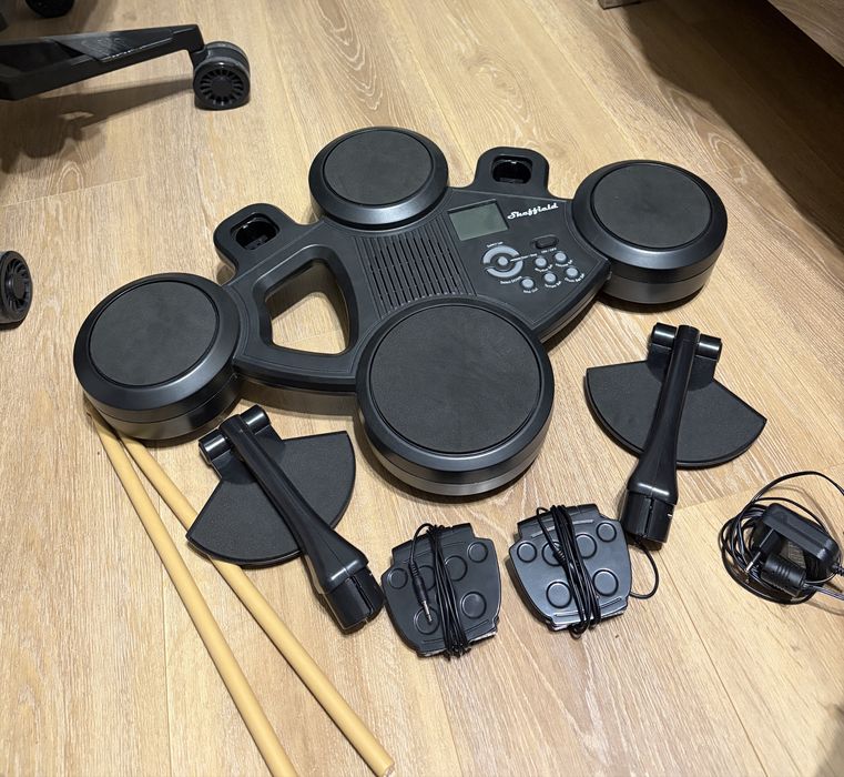 Електронні барабани «E-DRUM-SET»