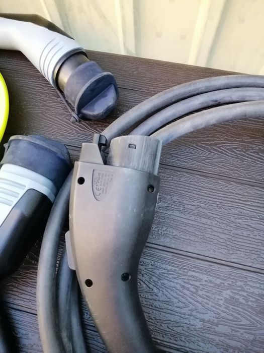 Кабель зарядки електромобіля type2 type1 16а 32а