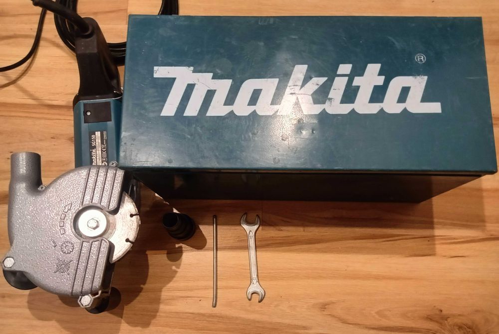 Bruzdownica MAKITA SG150