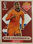 Cromo Legend rookie Ryan Gravenberch Panini