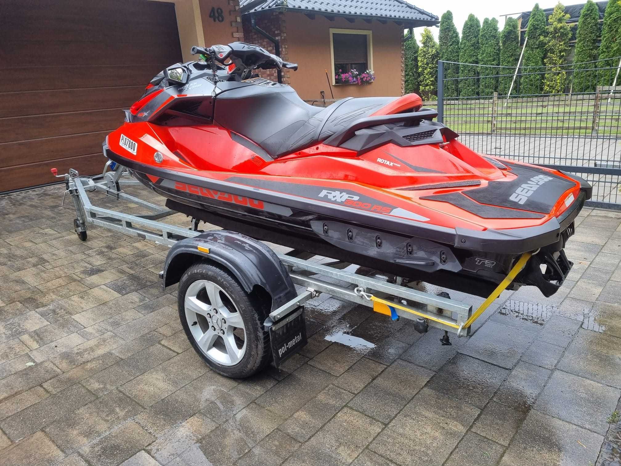 SEADOO RXP300RS skuter wodny