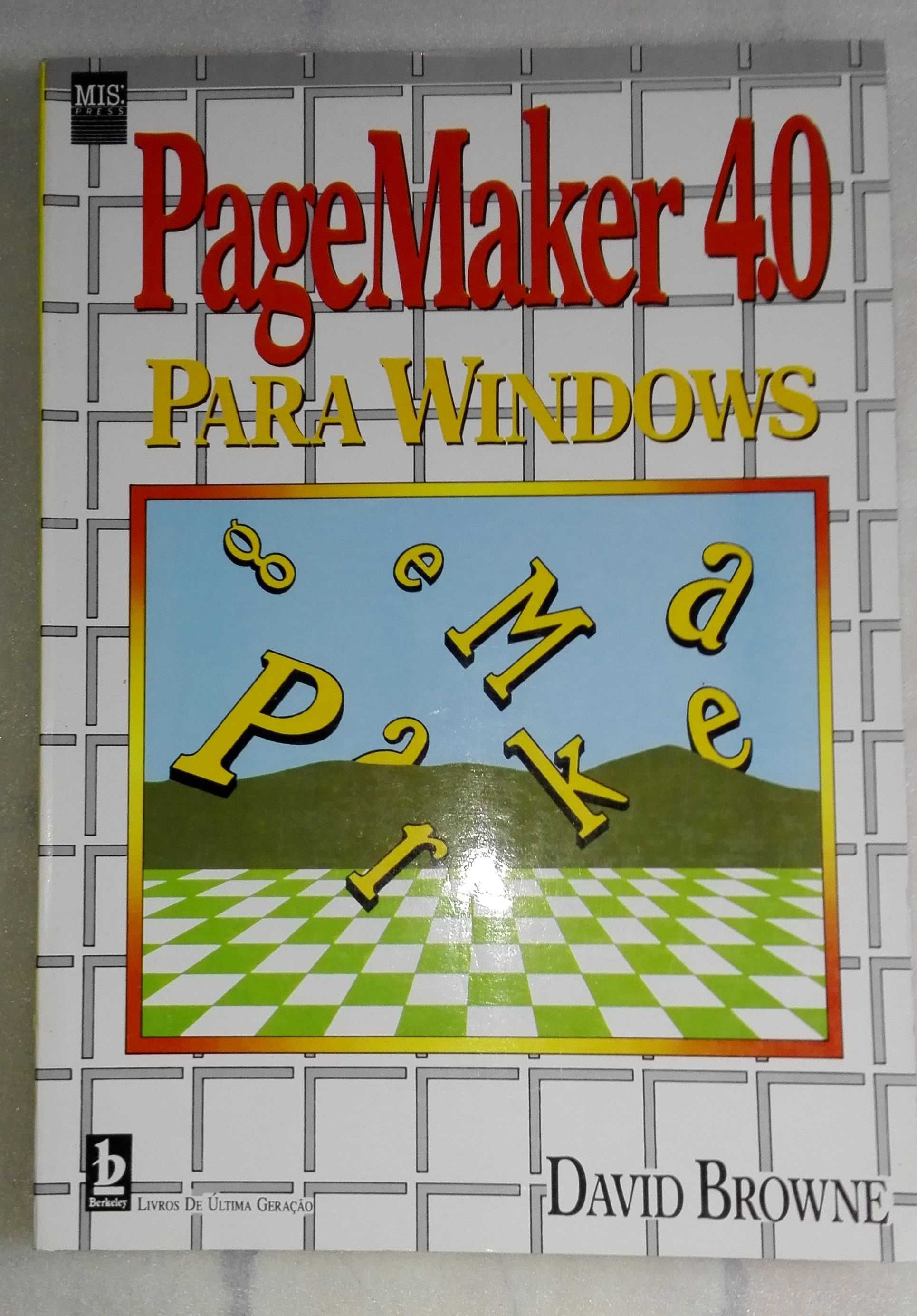 Livro PageMaker 4.0 para Windows