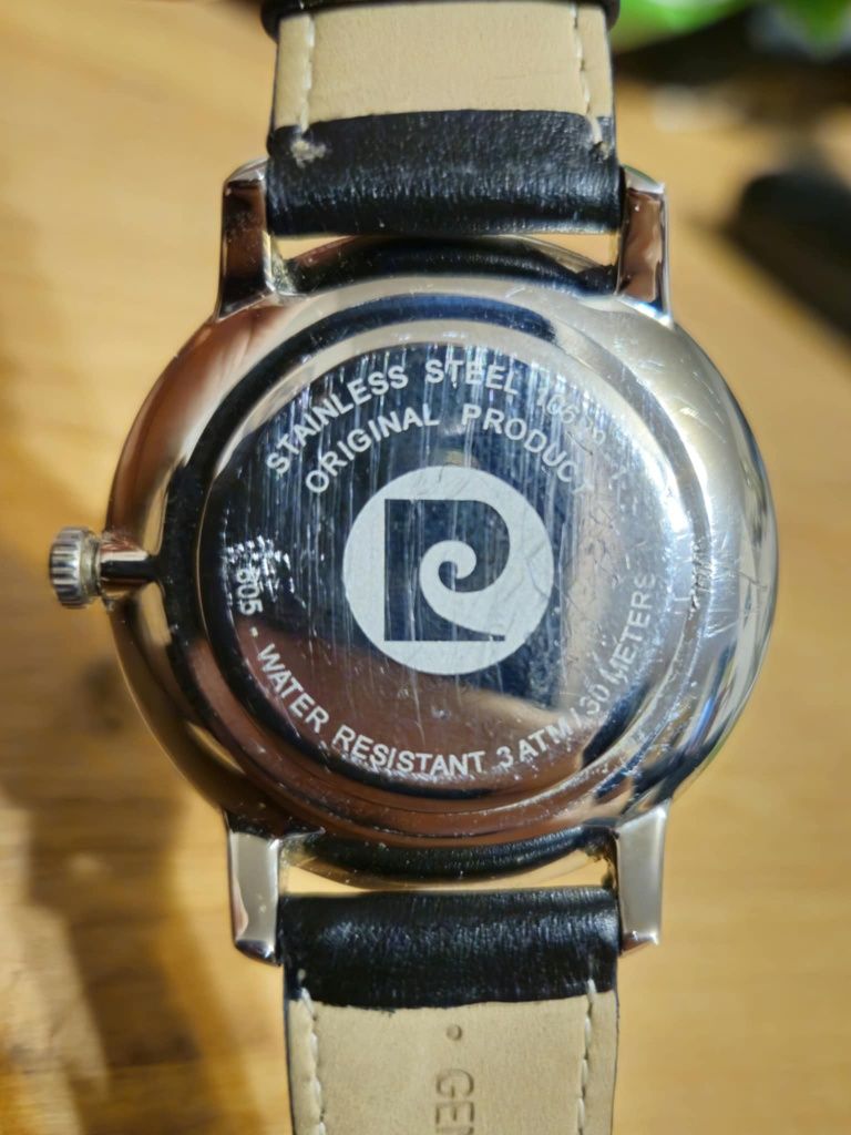 Zegarek męski Pierre Cardin paris
