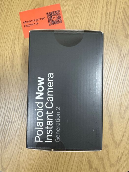 Фотокамера миттєвого друку Polaroid Now Gen 2 Black&White 9072