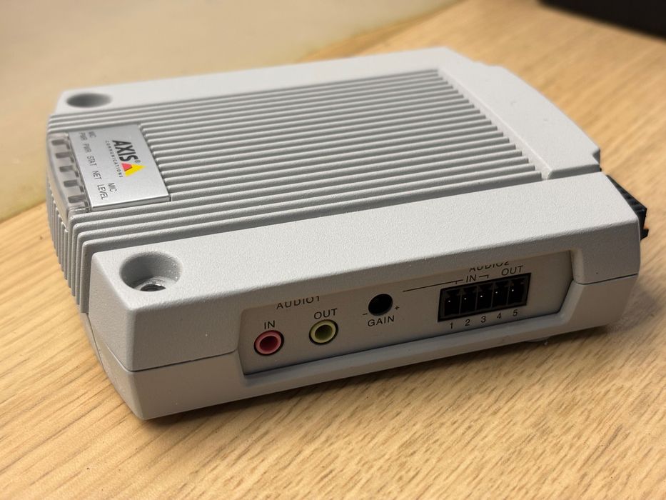 Axis P8221 Network I/O Audio Sensor PIR module