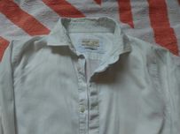 Biała koszula z długim rękawem # hit cenowy% ZARA KIDS