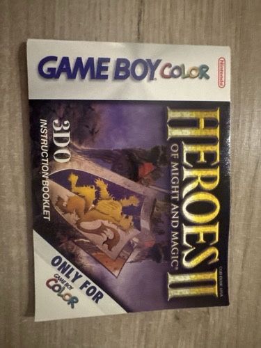 Heroes might n magic 2 gameboy