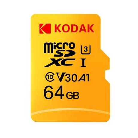 Карта памяти microSD Kodak Ultra Class 10 U3 64GB