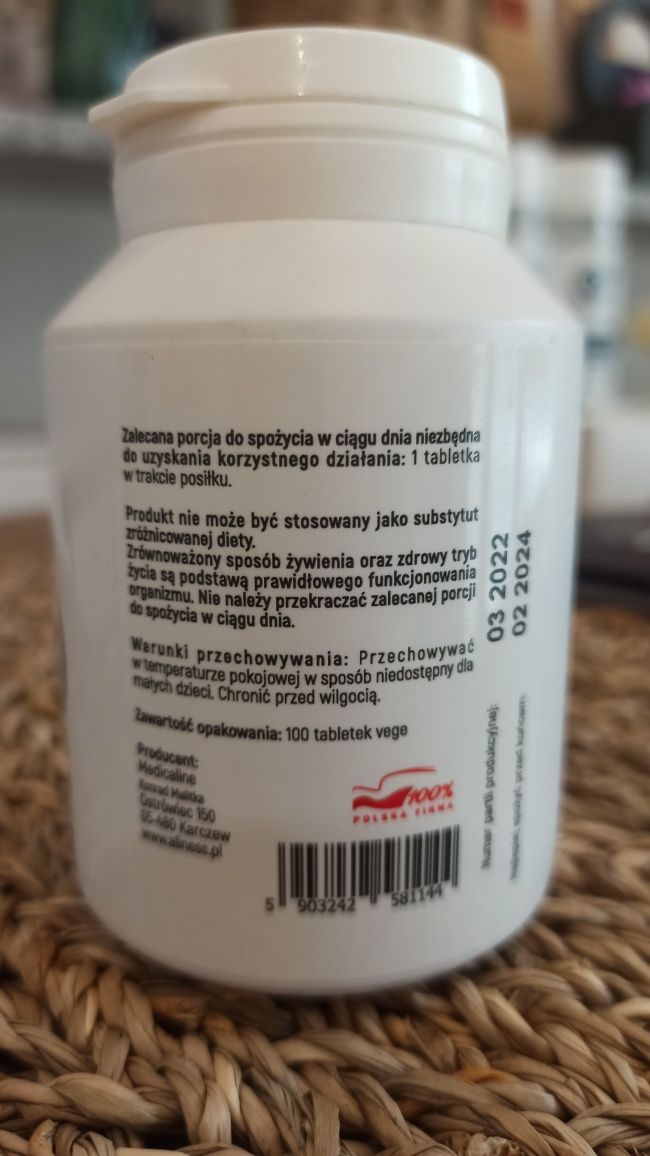 Diosmina Plus 500mg- 100 tabletek