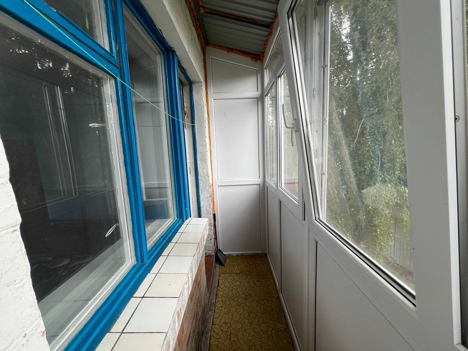 Продається двокімнатна квартира, в м. Сквира.