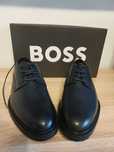 Skórzane buty BOSS derby Lenner_Derb_bo -rozmiar 42