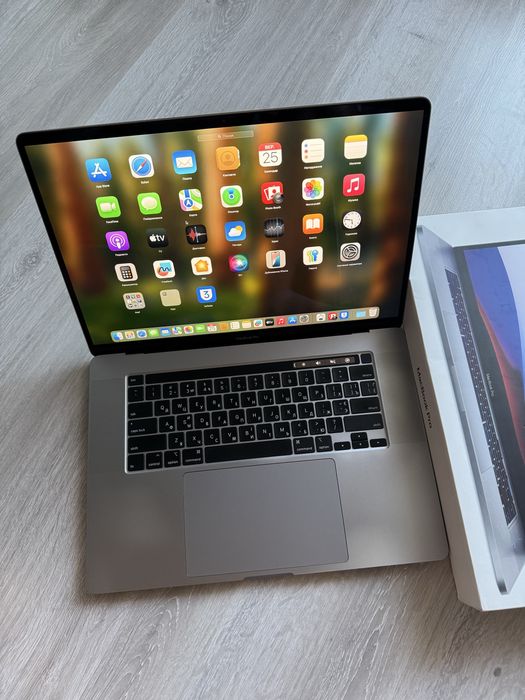 macbook pro 16 (2019) 16/500gb офіційний touch bar