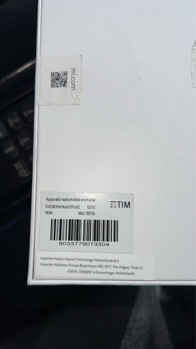 Xioami Redmi Note 13  5g 8/256
