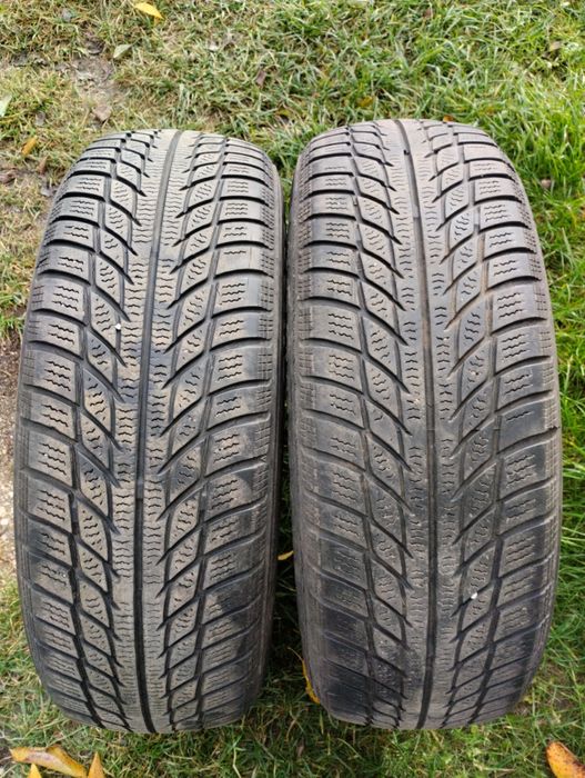 2×opony zimowe 60zł 185/65/15