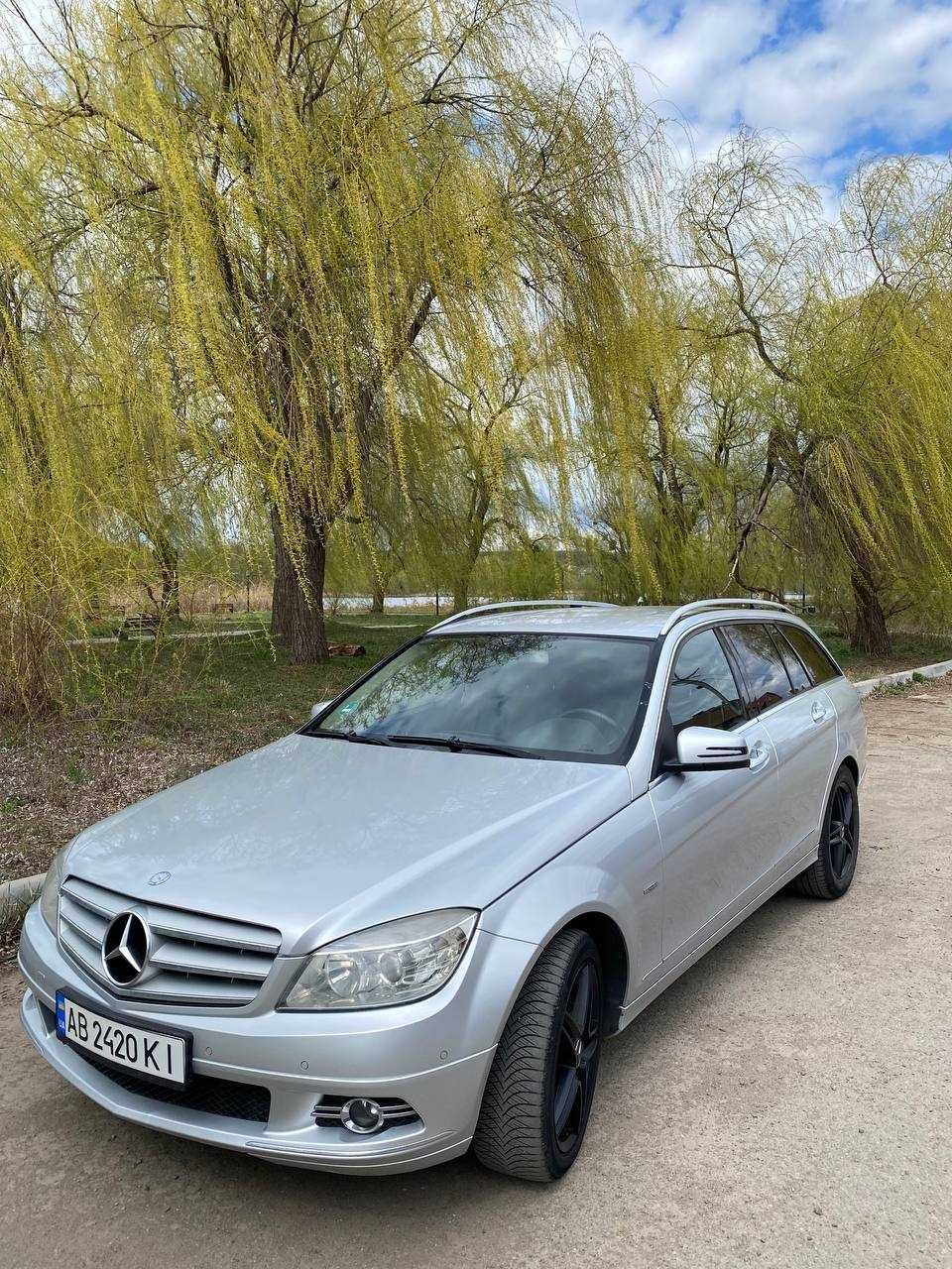 Mercedes-Benz C-Class S204 (2009) 1.8 Kompressor