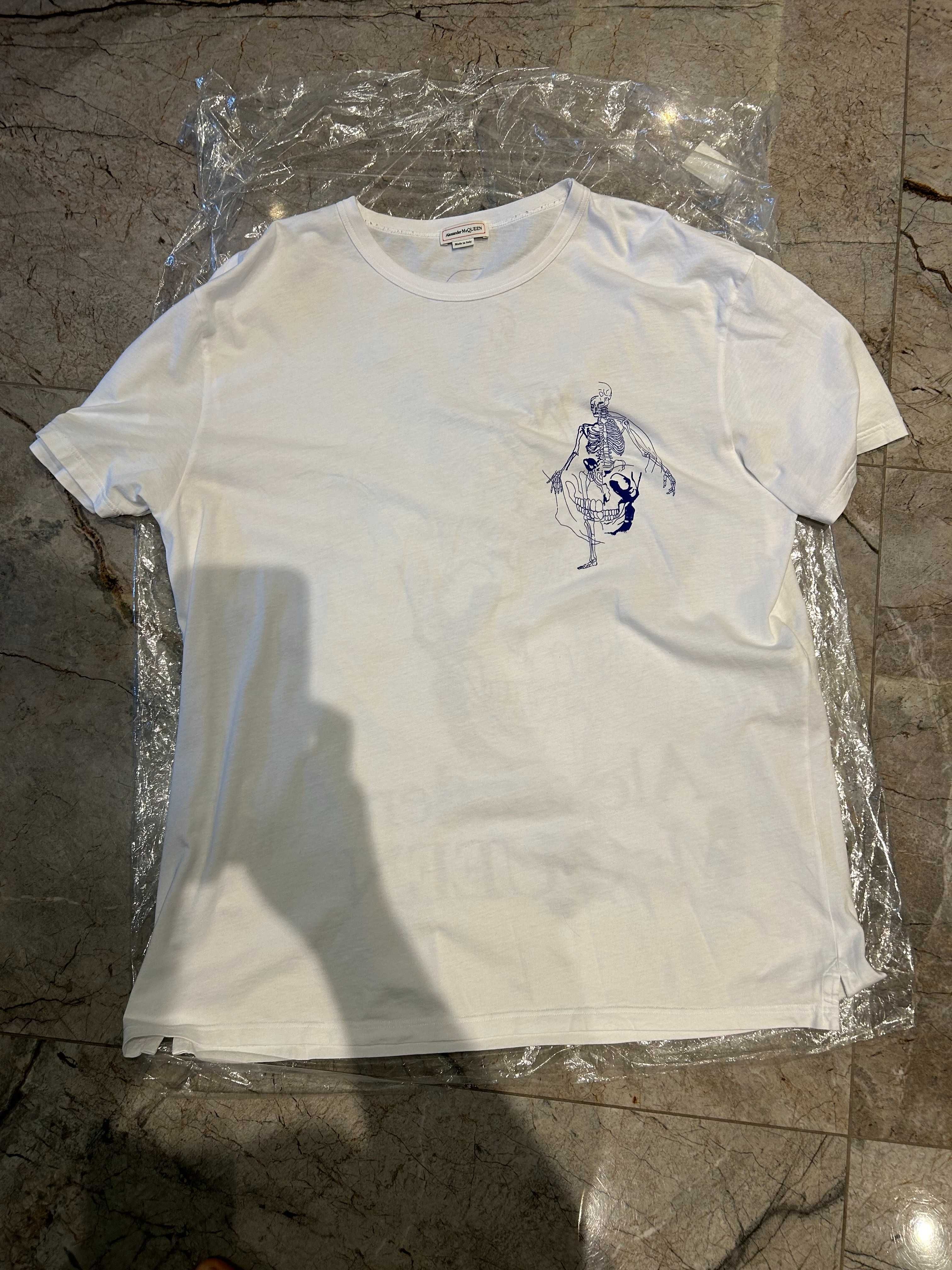 Alexander MCqueen T-Shirt Koszulka XXL Gdańsk