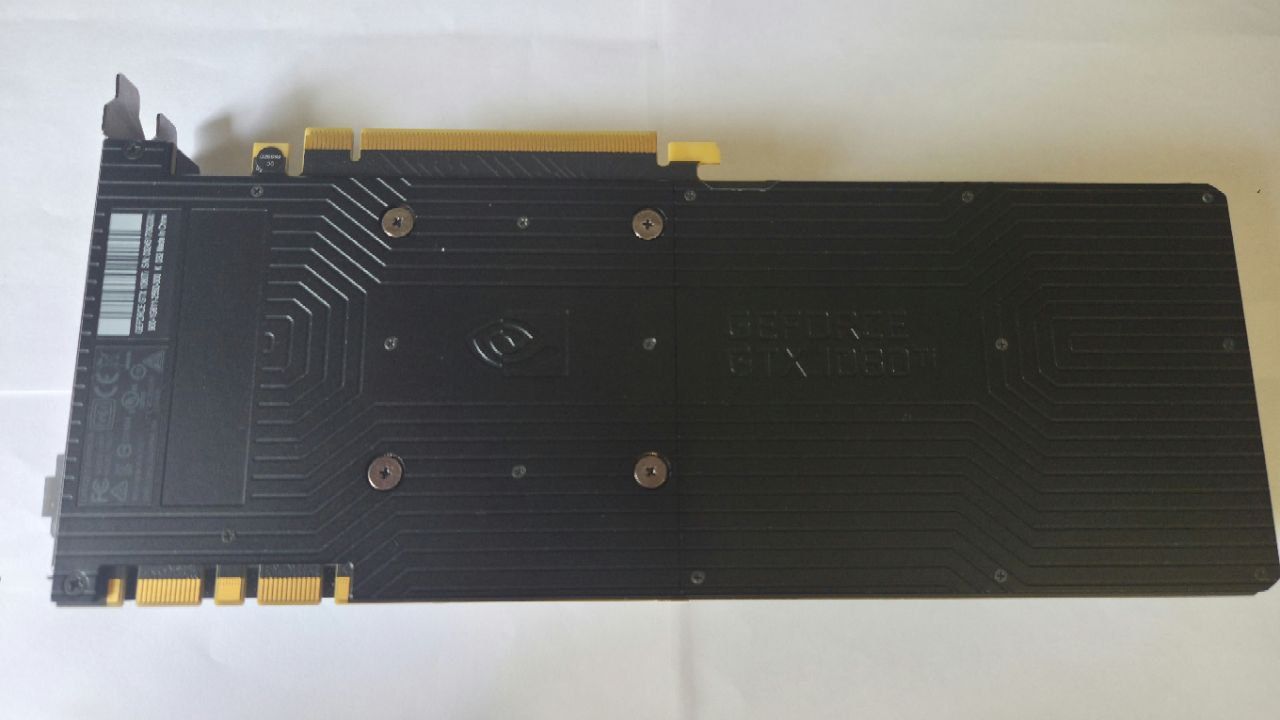 Nvidia GeForce GTX 1080 Ti 11gb