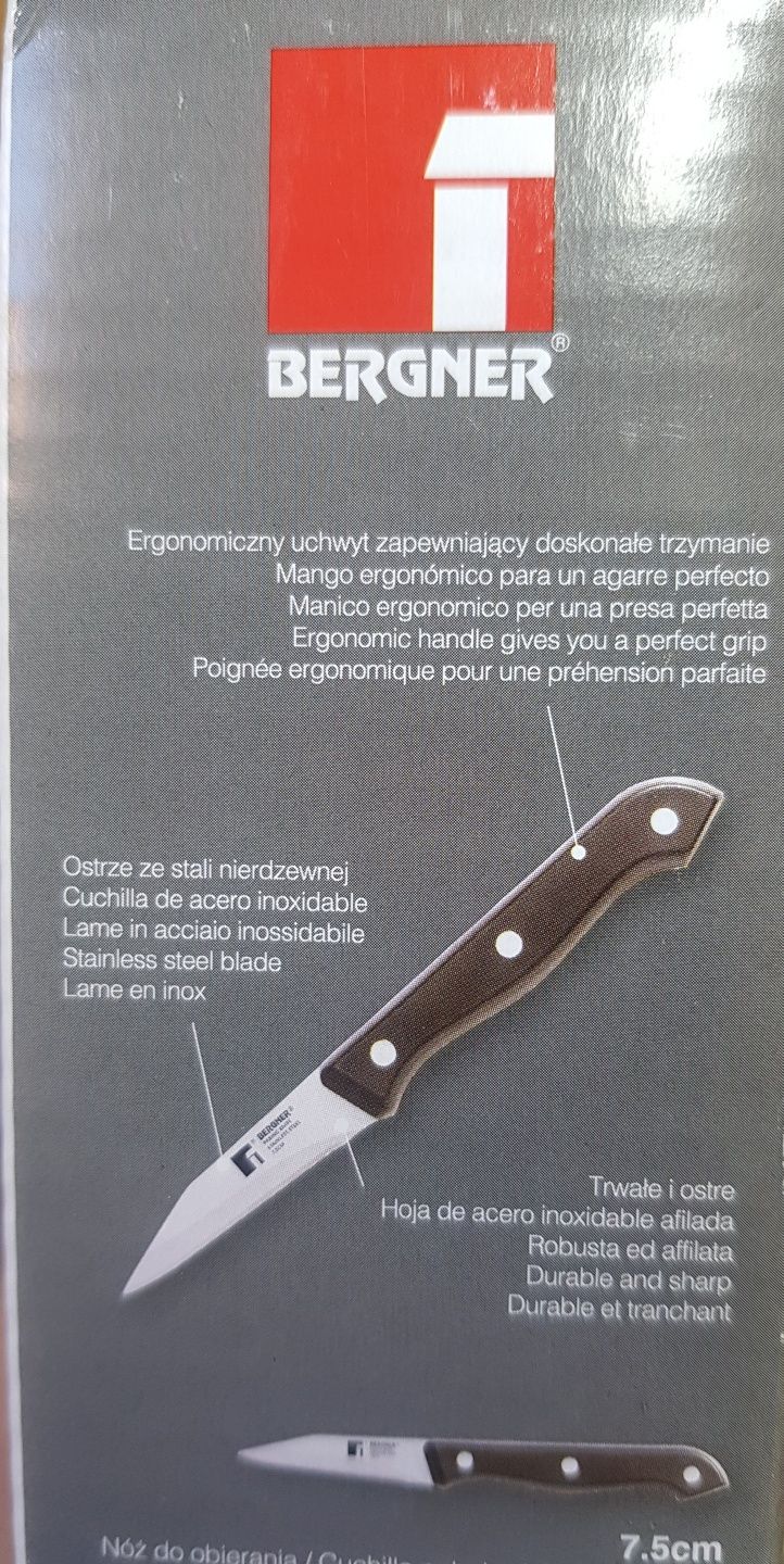 Nowe noże w bloku Bergner