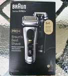 Nowa Golarka męska BRAUN 9567CC SILVER Series 9 Pro+
