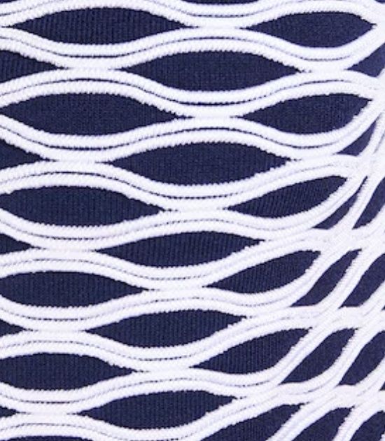 Sukienka Michael Kors najnowsza kolekcja XS etui ottoman true navy