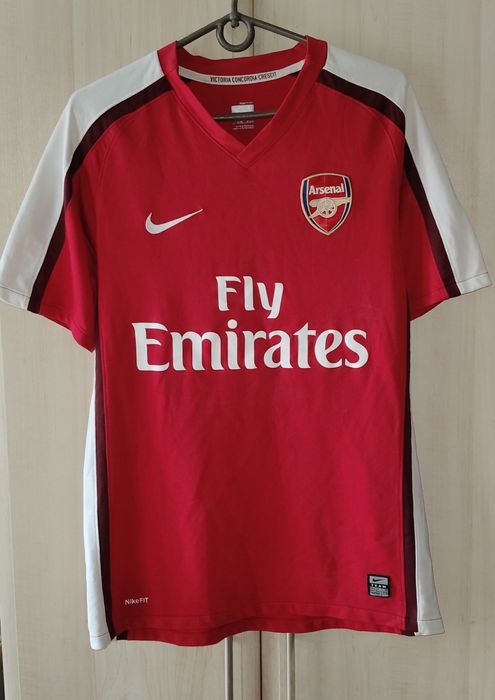 Вінтажна футбольна футболка Nike Arsenal FC 2008/10