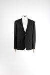 ALLSAINTS Forty Two чоловічий чорний трикотажний піджак. Оригінал