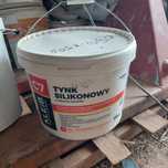 Tynk silikonowy 1,5mm