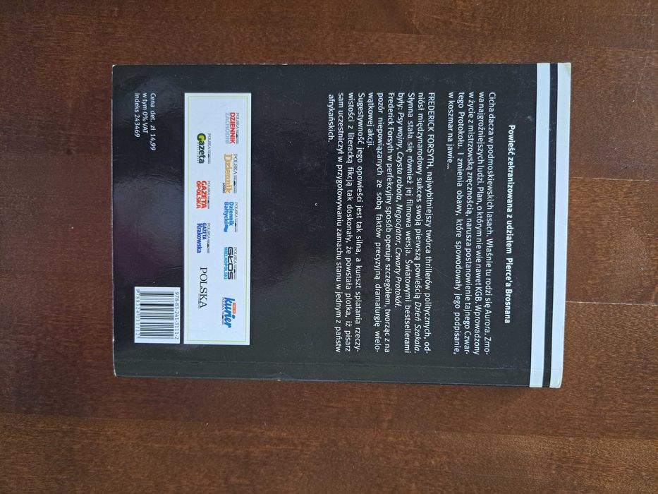 Czwarty protokół - Frederick Forsyth