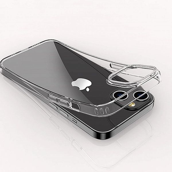 Etui Flexair Hybrid do iPhone 13 Clear