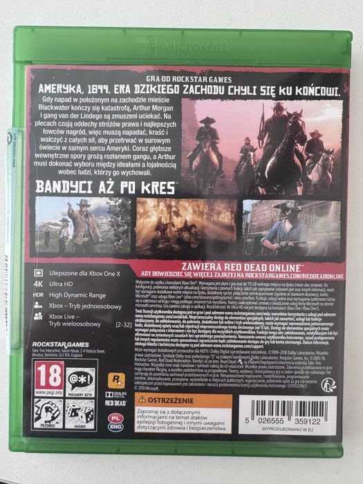 Red Dead Redemption 2 Xbox RDR2
