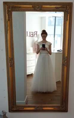 Suknia Ślubna ivory rozmiar S, Afrodyta Freddo