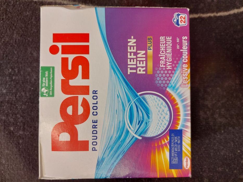 Persil color pulver poudre, proszek do prania