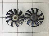 WENTYLATOR WISKOZA CHŁODNICY AUDI A4 B6 A6 C5 PASSAT B5 FL 1.9TDI 06B121347 06B119145