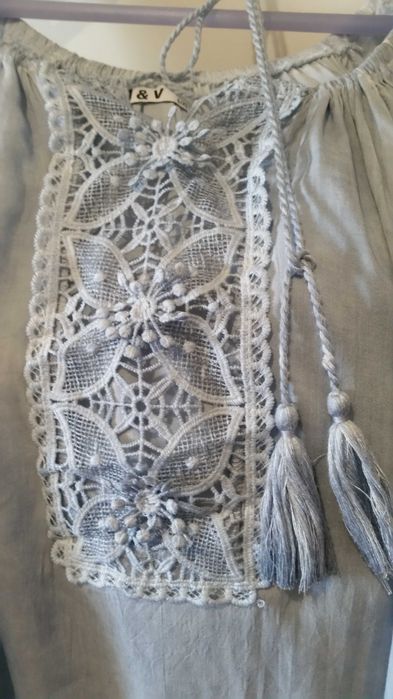 Blusas bordadas de Verão