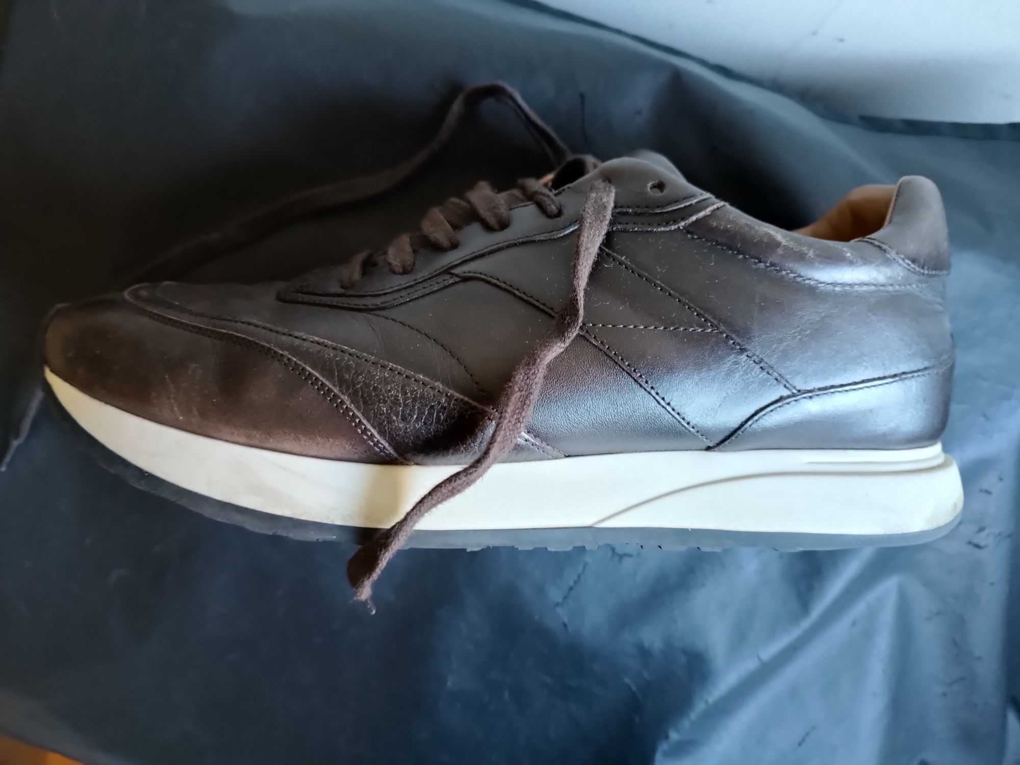 Sapatilhas Massimo Dutti originais, tamanho 43
