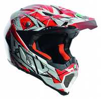 KASK AGV AX-8 EVO SCRATCH cross enduro / Airoh Shiro mtr ls2