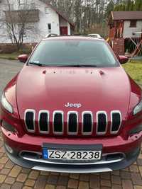 Jeep Cherokee JEEP CHEROKEE Salon Polska, I Właściciel, Stan idealny