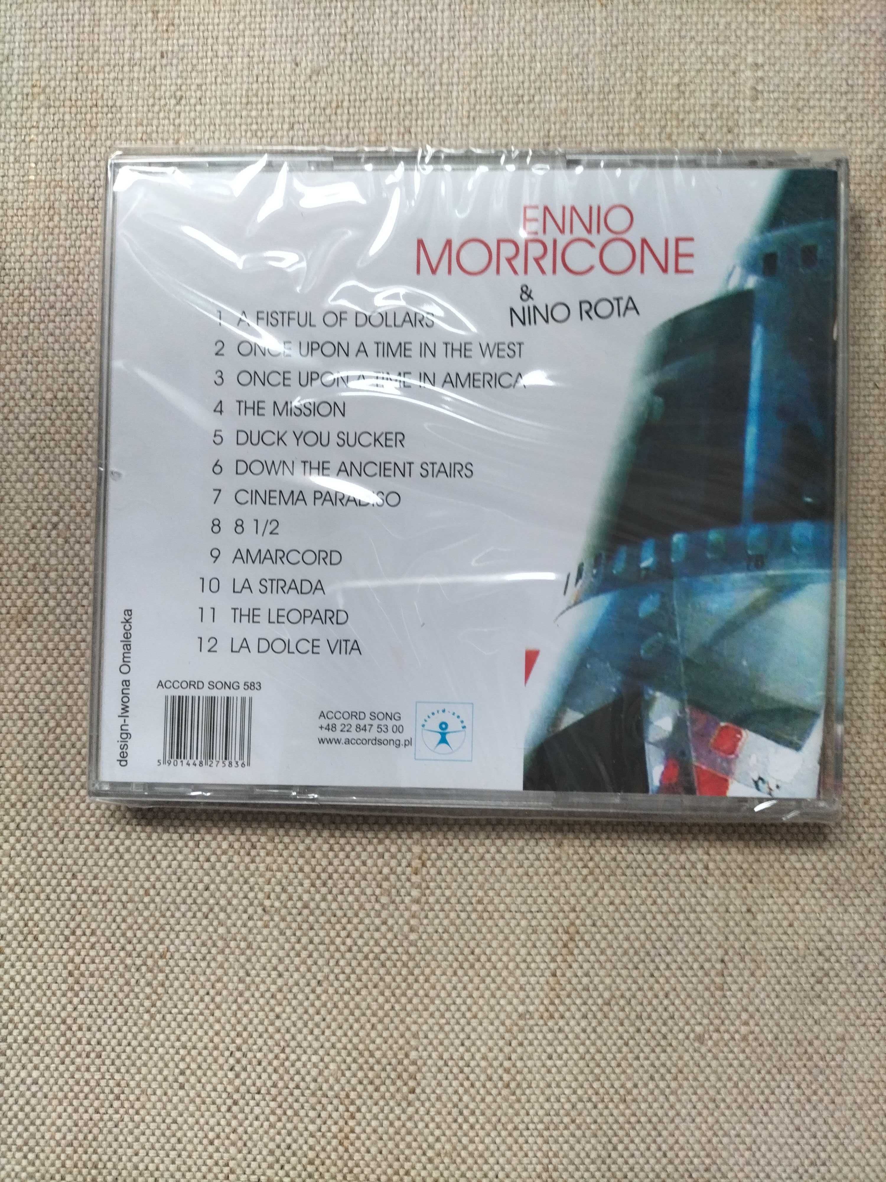Nowe CD Ennio Morricone  & Nino Rota