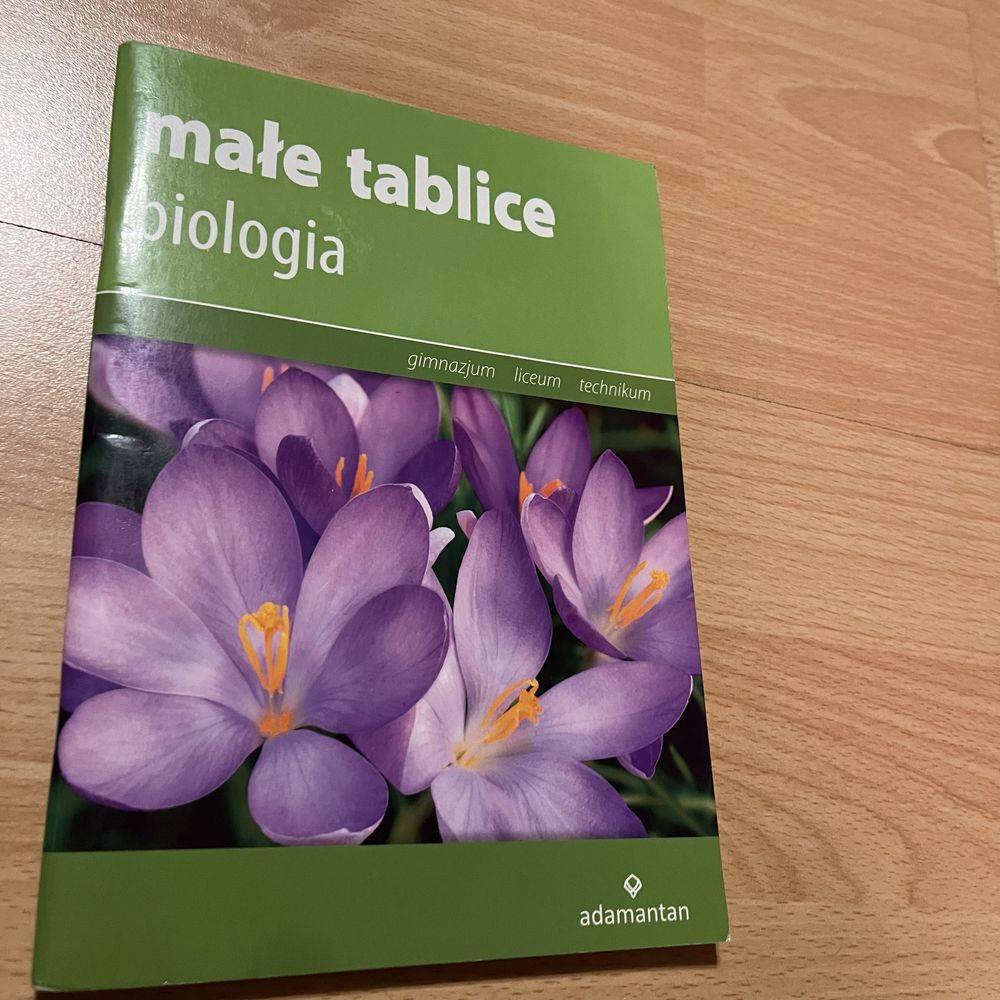 Małe tablice biologia